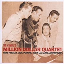Музыкальный cd (компакт-диск) The Complete Million Dollar Quartet обложка