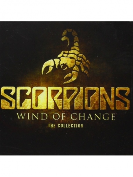 Музыкальный cd (компакт-диск) Wind Of Change: The Best Of обложка