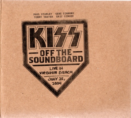 Kiss Off The Soundboard