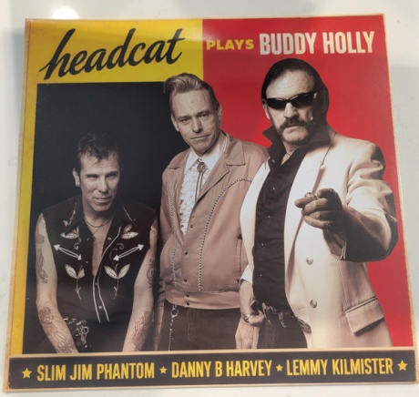 Plays Buddy Holly