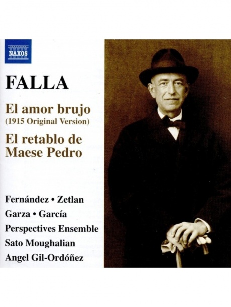 Музыкальный cd (компакт-диск) Falla: El Amor Brujo / El Retablo De Maese Pedro обложка