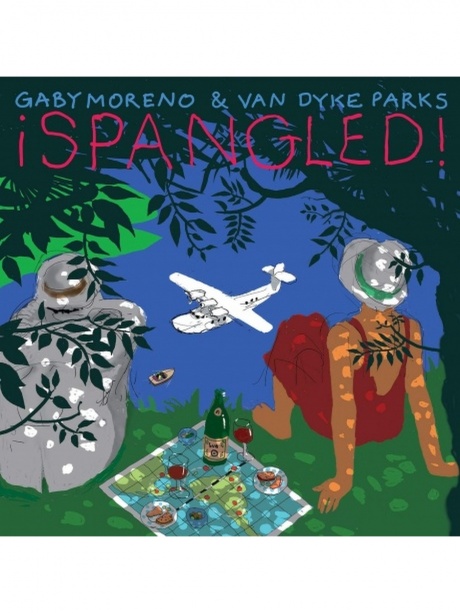 Музыкальный cd (компакт-диск) Spangled! обложка