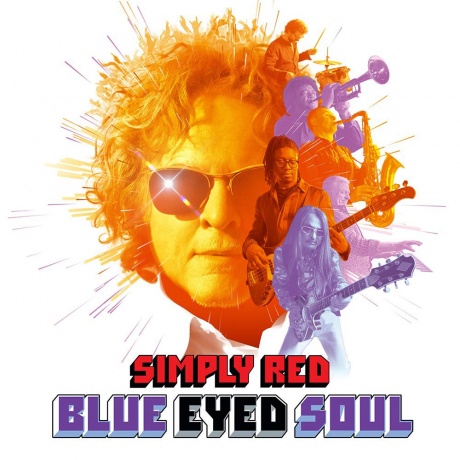 Музыкальный cd (компакт-диск) Blue Eyed Soul обложка