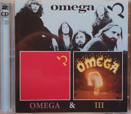 Музыкальный cd (компакт-диск) Omega & Iii обложка