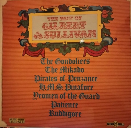 The Best Of Gilbert And Sullivan