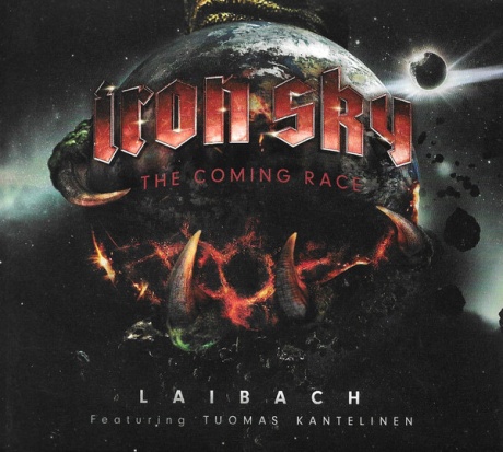 Музыкальный cd (компакт-диск) Iron Sky : The Coming Race обложка