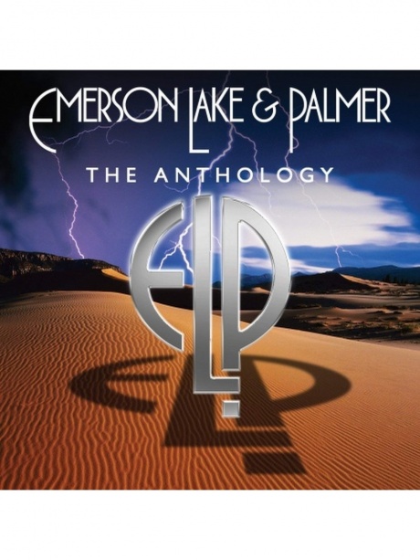 Музыкальный cd (компакт-диск) The Anthology обложка