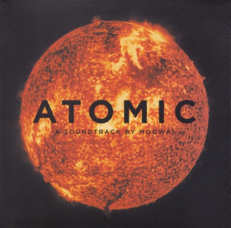 Музыкальный cd (компакт-диск) Atomic обложка