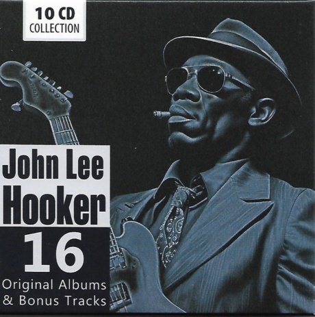 16 Original Albums & Bonus Tracks