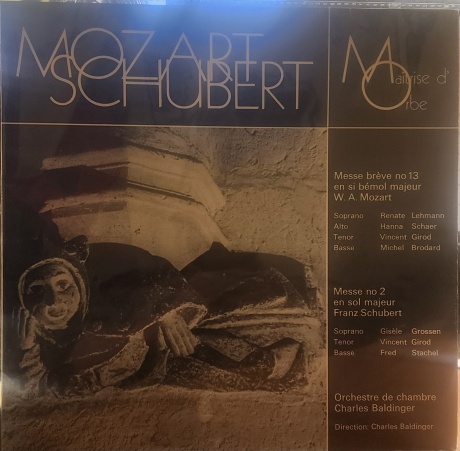 Messe Brève No 13 En Si Bémol Majeur, W.A. Mozart - Messe No 2 En Sol Majeur, Franz Schubert