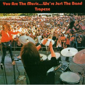 Музыкальный cd (компакт-диск) You Are The Music...We're Just The Band обложка
