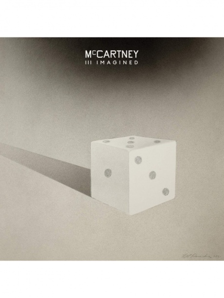 Музыкальный cd (компакт-диск) McCartney III Imagined обложка