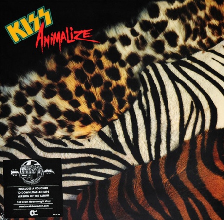 Музыкальный cd (компакт-диск) Animalize обложка