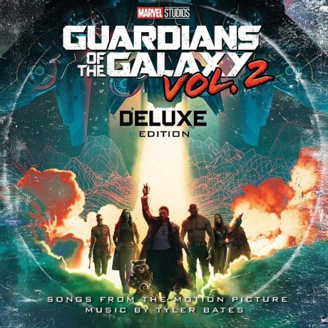 Виниловая пластинка Guardians Of The Galaxy Vol. 2  обложка