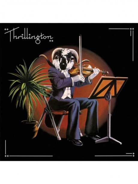 Музыкальный cd (компакт-диск) Thrillington обложка