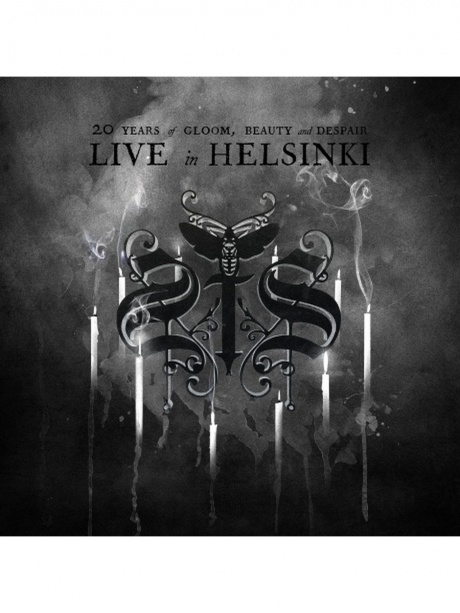 Музыкальный cd (компакт-диск) 20 Years Of Gloom Beauty And Despair - Live In Helsinki обложка