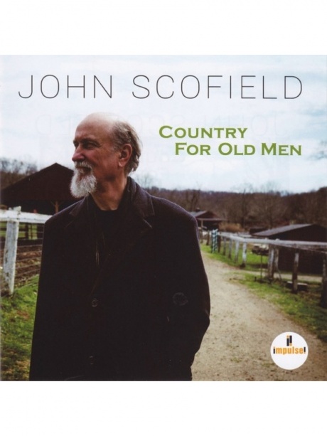 Музыкальный cd (компакт-диск) Country For Old Men обложка