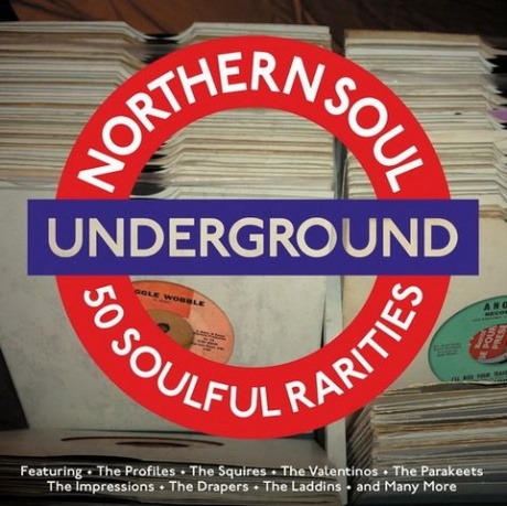 Музыкальный cd (компакт-диск) Northern Soul Underground обложка