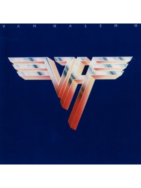 Музыкальный cd (компакт-диск) Van Halen II обложка