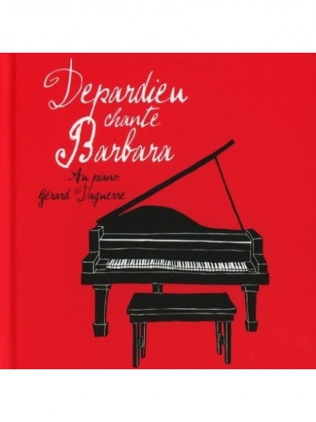 Музыкальный cd (компакт-диск) Depardieu Chante Barbara обложка