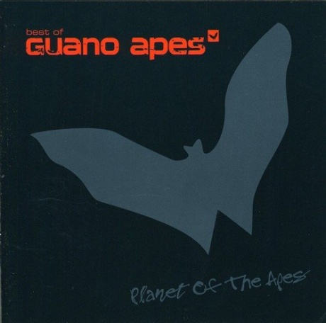 Музыкальный cd (компакт-диск) Planet Of The Apes - Best Of Guano Apes обложка