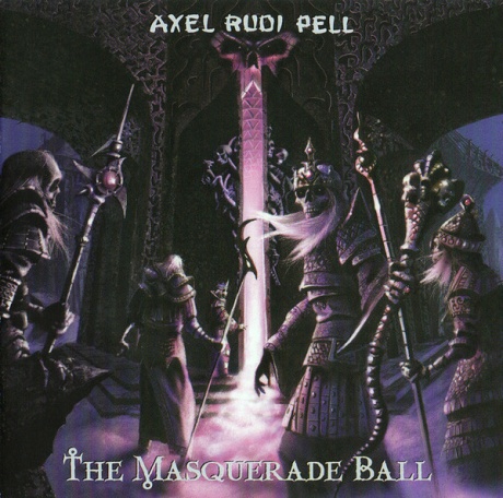 Музыкальный cd (компакт-диск) The Masquerade Ball обложка