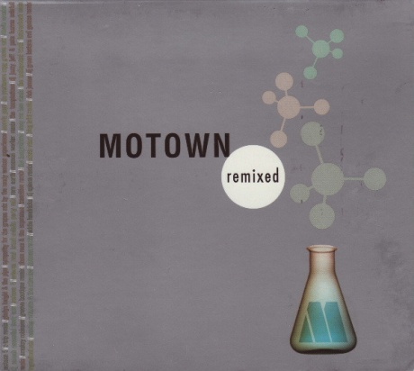 Музыкальный cd (компакт-диск) Motown Remixed обложка