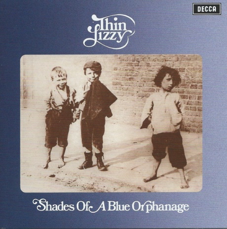 Музыкальный cd (компакт-диск) Shades Of A Blue Orphanage обложка