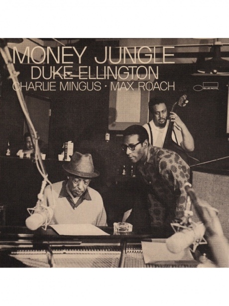 Музыкальный cd (компакт-диск) Money Jungle обложка