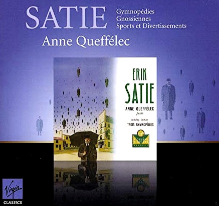 Музыкальный cd (компакт-диск) Erik Satie обложка