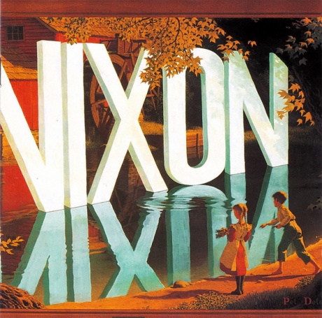Виниловая пластинка Nixon  обложка