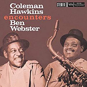 Виниловая пластинка Coleman Hawkins Encounters Ben Webster  обложка