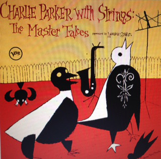 Музыкальный cd (компакт-диск) Charlie Parker With Strings обложка