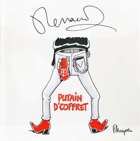 Музыкальный cd (компакт-диск) Putain D'Coffret обложка