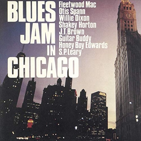 Виниловая пластинка Blues Jam In Chicago  обложка