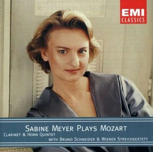 Музыкальный cd (компакт-диск) Mozart: Clarinet & Horn Quinte обложка