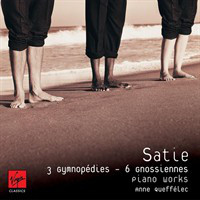 Музыкальный cd (компакт-диск) Satie: Gnossiennes. Gymnopedies обложка