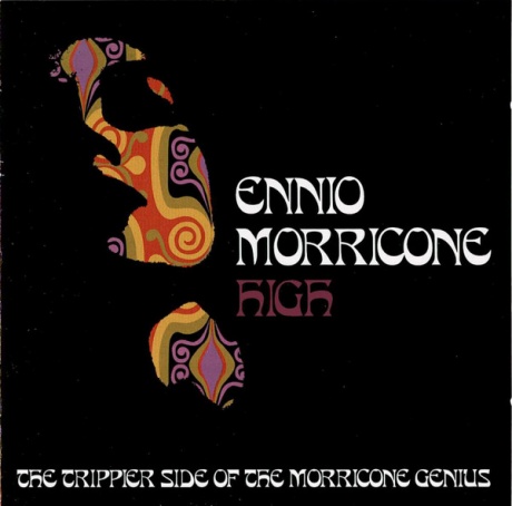 Музыкальный cd (компакт-диск) Morricone High обложка