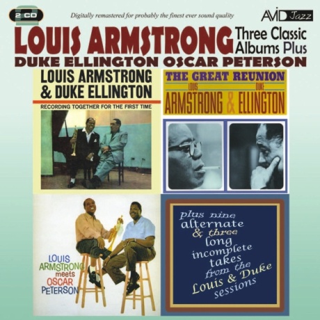 Recording Together For The First Time / The Great Reunion / Louis Armstrong Meets Oscar Peterson