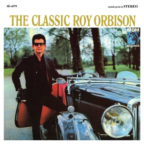 Виниловая пластинка The Classic Roy Orbison  обложка