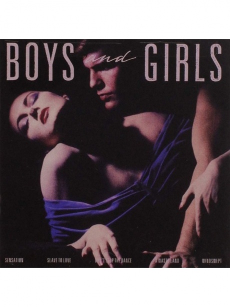 Музыкальный cd (компакт-диск) Boys And Girls обложка