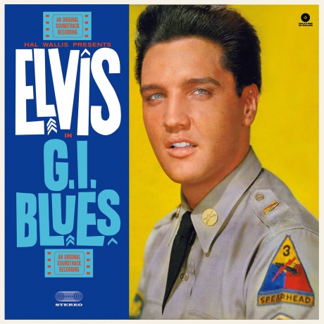 Виниловая пластинка G. I. Blues  обложка