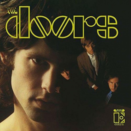 Музыкальный cd (компакт-диск) The Doors обложка