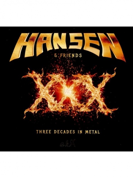 Музыкальный cd (компакт-диск) XXX - Three Decades In Metal обложка