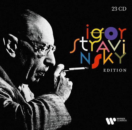 Музыкальный cd (компакт-диск) Stravinsky Edition 2021 обложка