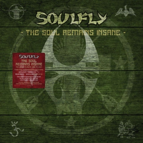 The Soul Remains Insane: The Studio Albums 1998-2004