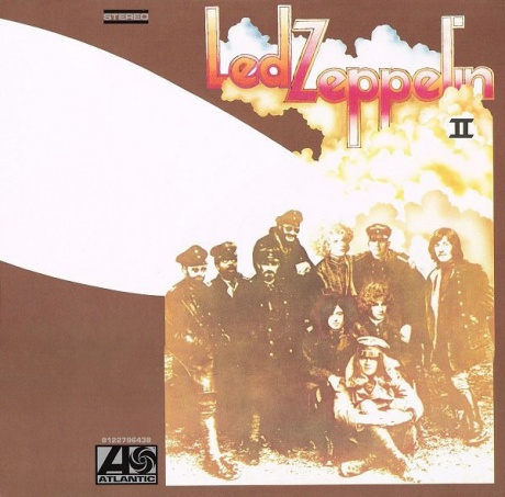 Виниловая пластинка Led Zeppelin Ii  обложка