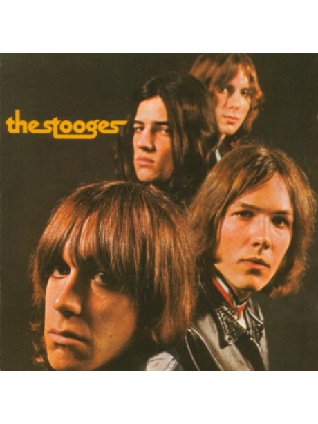 Музыкальный cd (компакт-диск) The Stooges обложка