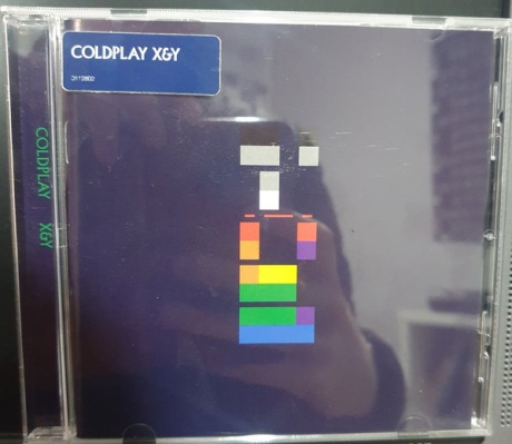 Музыкальный cd (компакт-диск) X&Y обложка