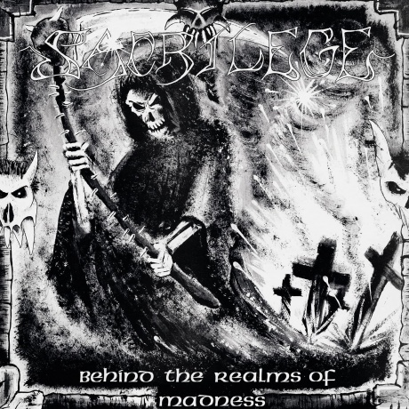 Музыкальный cd (компакт-диск) Behind The Realms Of Madness обложка